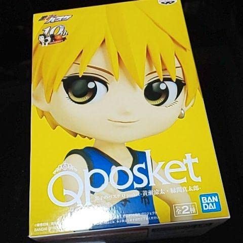 黑子的籃球 Q posket - 黃瀨涼太、綠間慎太郎 - 黃瀨涼太 Single 黑子的籃球 Q Pos