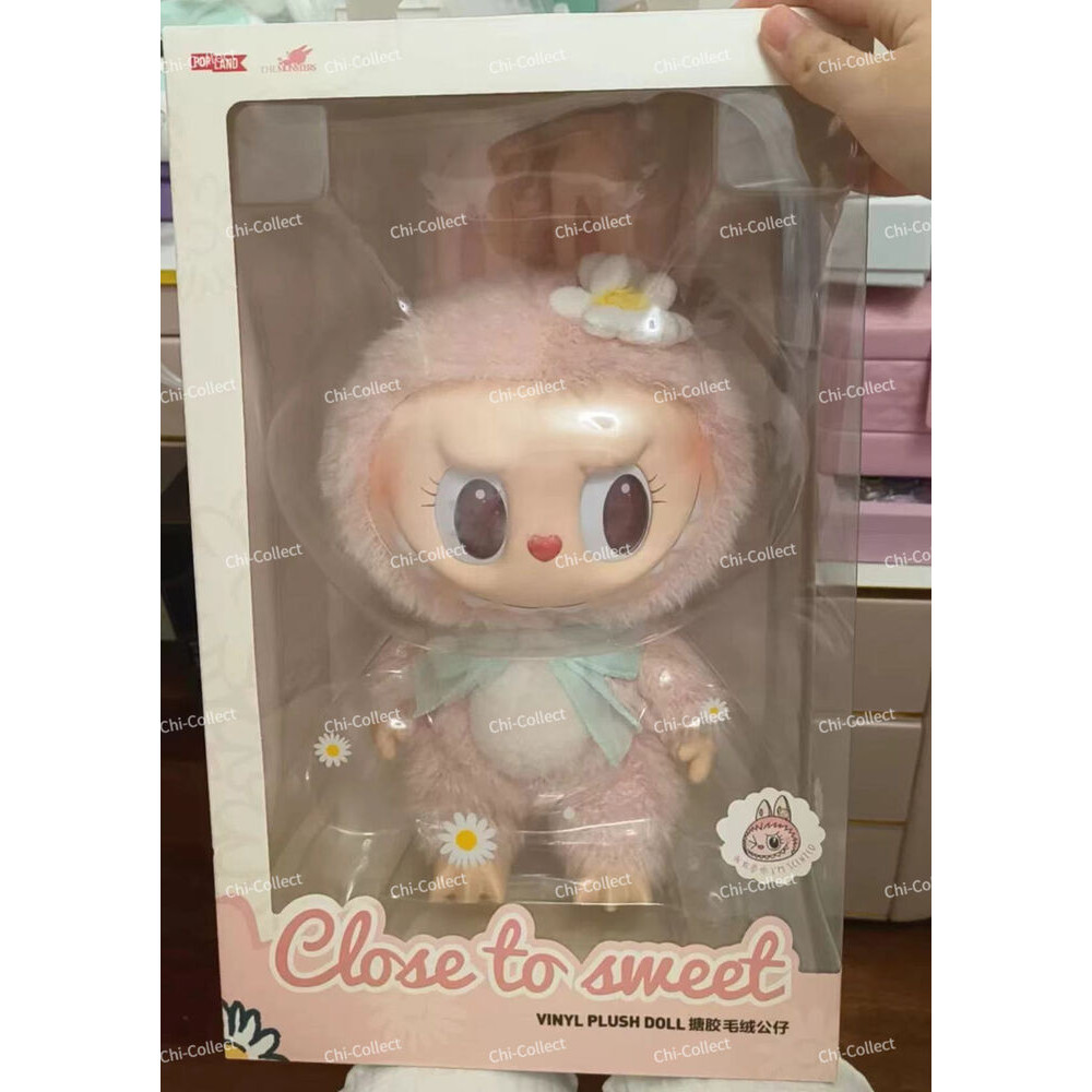 Popmart MOKOKO Close to Sweet 搪膠臉毛絨公仔大號密封正品MOKOKO一代