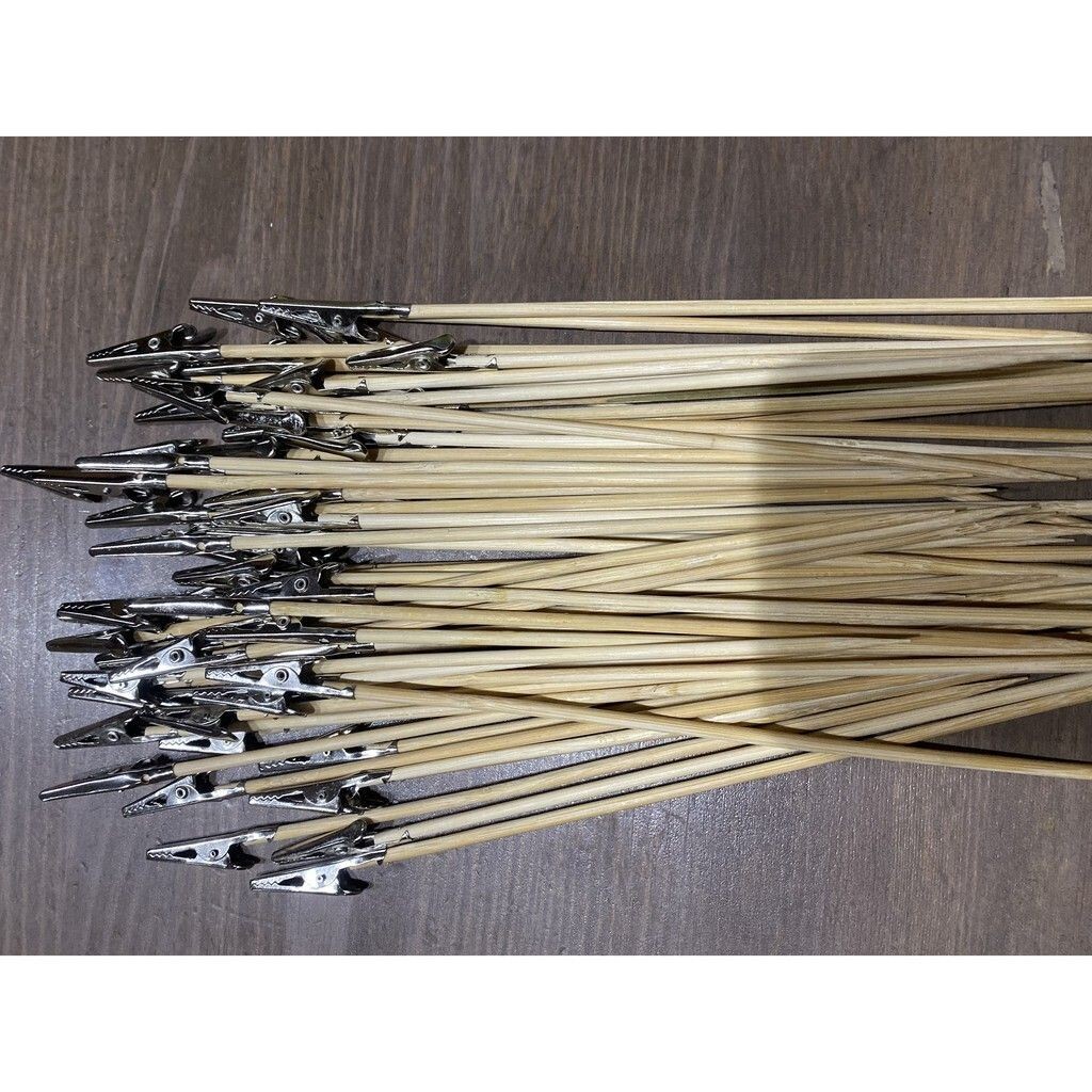 [HRS] 一隻3元 模型用噴漆夾  串燒夾 鱷魚夾  噴漆必備品
