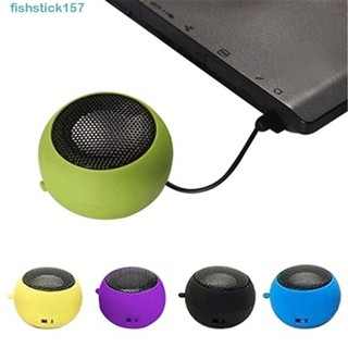 157FISHSTICK漢堡揚聲器手機可擕式電話PC揚聲器有線音箱