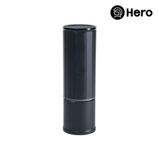 【Hero】攜帶型電動兩用義式萃取膠囊咖啡機/電動/咖啡粉/咖啡膠囊/一機兩用/輕便/15Bar/露營/外出 閃物咖啡