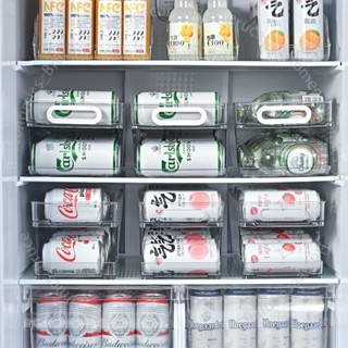 飲料罐收納盒 啤酒收納盒 可樂收納盒 飲料整理架 冰箱收納盒 冰箱整理盒 飲料收納盒 冰箱收納架 冰箱收納盒 冰箱收納