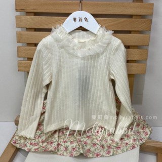 網紗木耳領上衣90-140cm 香水娜娜