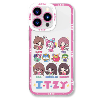 ITZY蘋果15pro手機殼iphone16promax適用12韓國組合14黃禮志11李彩領x崔智秀xr申有娜xsmax