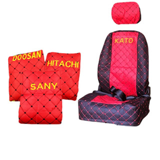 挖掘機配件座套斗山DH推車/er日立EX神鋼SK KATO HD三一SY六宮XCMG CASE住友坐墊