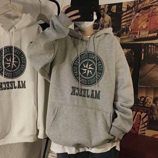 NANS 臺灣現貨 連帽外套 春秋薄款款ins潮牌百搭衛衣男港風痞帥寬鬆春季chic潮流連帽外套