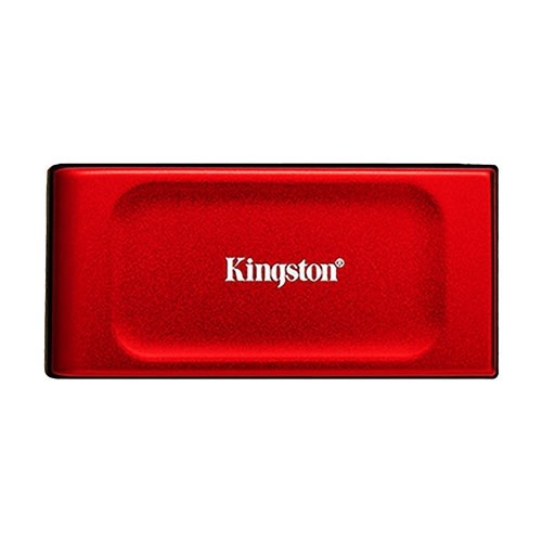 Kingston 金士頓  XS1000R 1TB Type-C外接SSD固態硬碟/星曜紅/5年保- 綠風潮