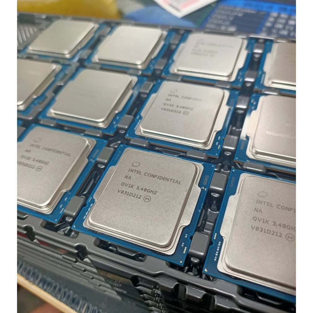 【現貨散片】I9 11900K 12900K F I7 11700 I5 12600 12400 ES 1200/170