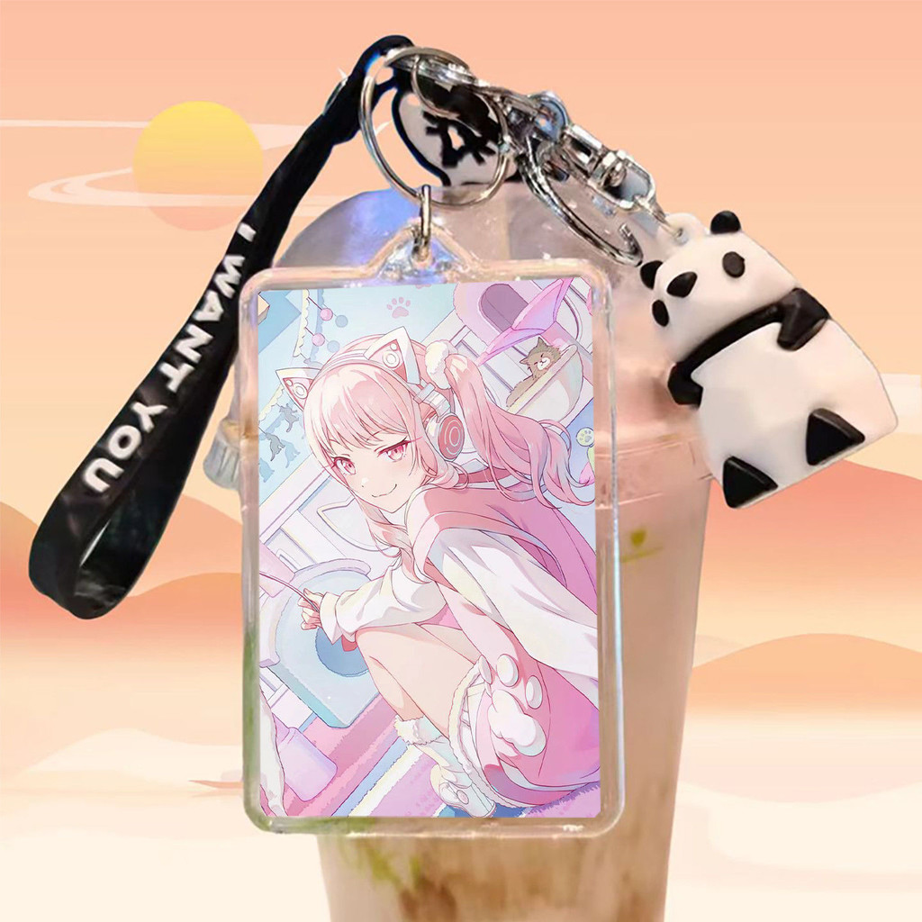 「指尖pjsk」曉山瑞希周邊鑰匙扣世界計劃卡面亞克力小掛件鑰匙圈禮物來圖定製|遊戲|動漫|周邊|世界計劃|曉山瑞希