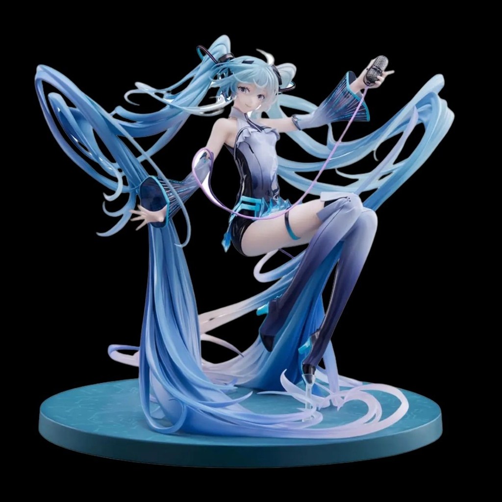 FuRyu F:NEX 初音ミク 科技魔法ver 初音ミク 科技魔法ver. 1/7スケールフィギュア – フィギュア通販