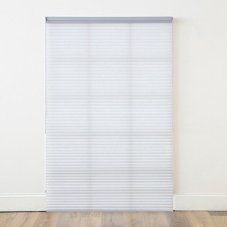 Sunline 上下開型蜂巢簾 120X165 半透光 灰