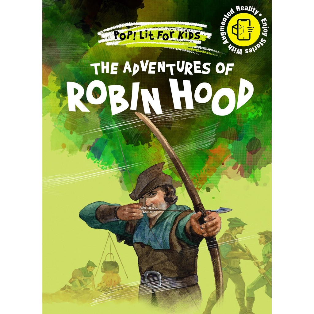 The Adventures of Robin Hood/Pyle Howard Pop! Lit for Kids 【三民網路書店】