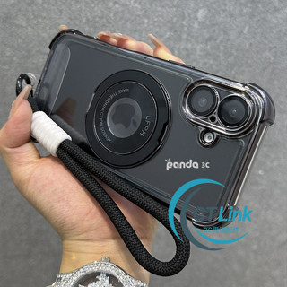 360磁吸支架 四角氣囊保護 適用於 iPhone 16 15 14 13 12 11 Pro max 手機殼 16E