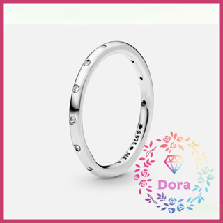 Dora Shop❤ 簡約璀璨戒指 簡約 S925 個性 輕奢 情人節 氣質190945CZ