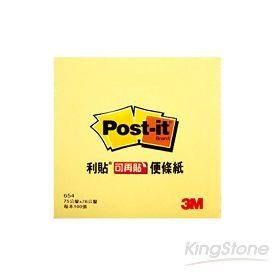 3M 自粘便條3"X3"(NO.654)【金石堂】