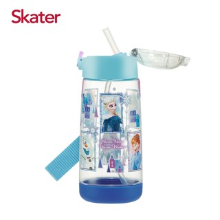 Skater PET吸管水壺/ 480ml/ 冰雪奇緣ADV eslite誠品