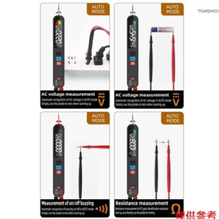 2in1 手持式萬用表電氣測試筆數字 6000 cou new927