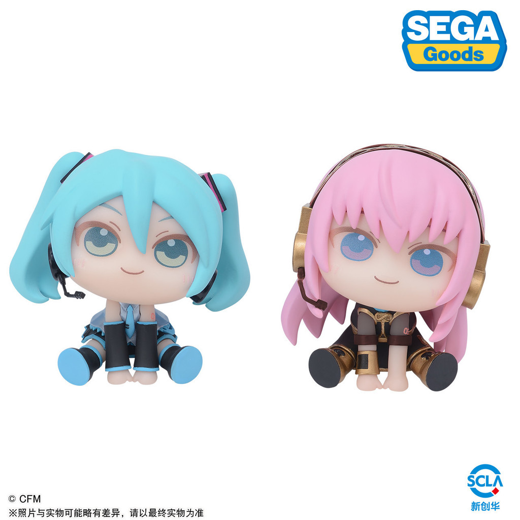 好物推薦！！！免運世嘉 大眼萌我 VOCALOID 初音未来&巡音流歌 景品手办