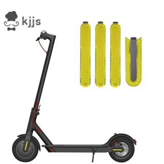 XIAOMI 輪罩保護殼反光適用於小米 Mi3 M365 Pro 2 1S Pro 電動滑板車輪轂蓋安全夜間反射器