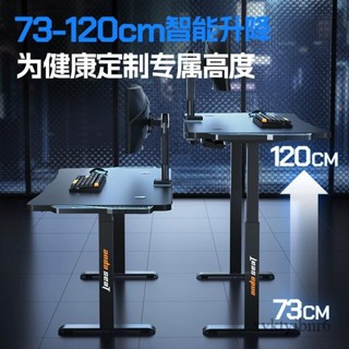 【✨廠家直銷✨】新款電腦房電競桌 電動升降桌 雙人桌子 臺式桌椅組合 書房電腦桌 小型辦公室辦公升降桌子