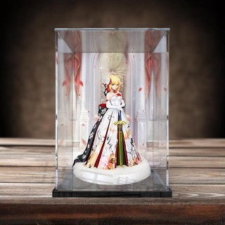 展示盒✨適用ALTER Saber 著物 和服手辦防塵罩透明收納防塵亞克力展示盒