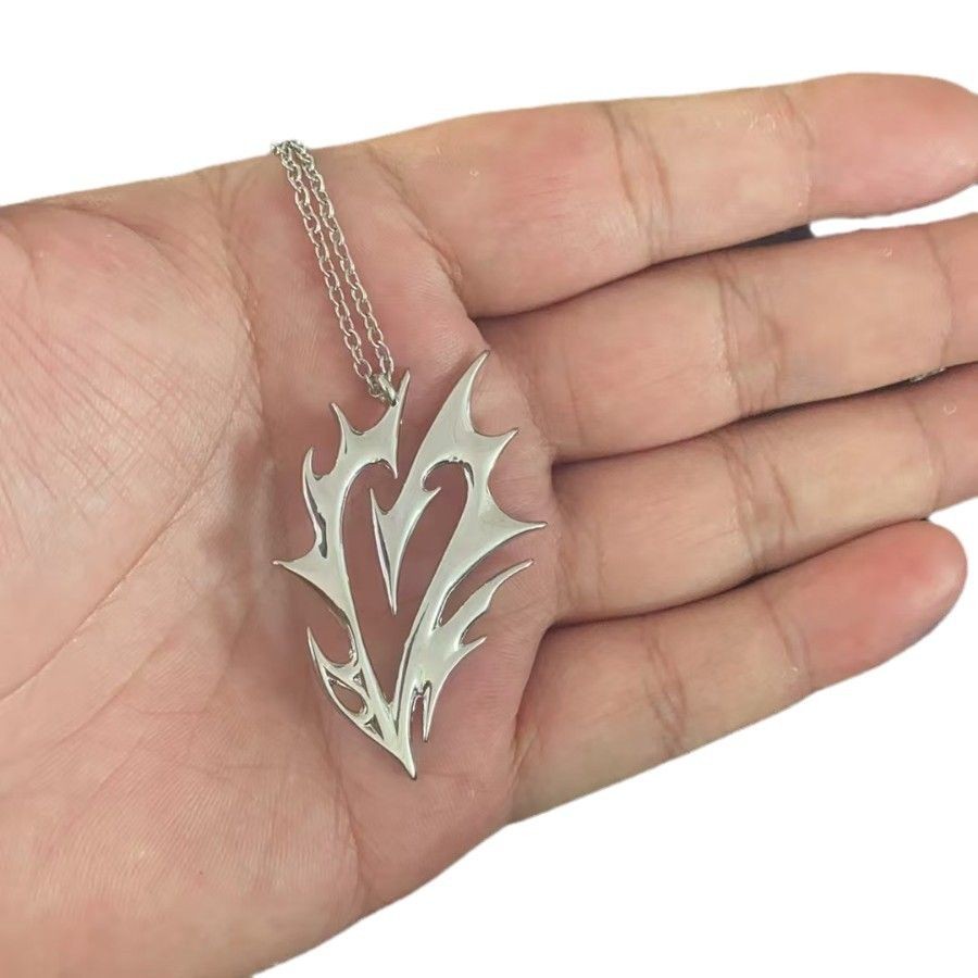 台灣出貨🅰️ AESPA成員柳智敏同款吊墜鎖骨鏈高顏值輕奢項鍊ins風精緻百搭頸鍊 aespa飯制周邊 應援物