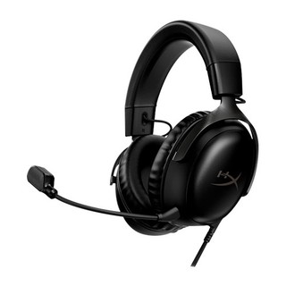 HyperX Cloud III(黑)電競耳機麥克風 綠風潮