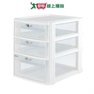 樹德SHUTER 三層玲瓏盒PC-2412【愛買】