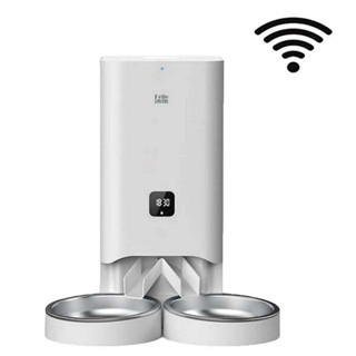 Peile 沛樂 智慧餵食器 WIFI版 7L(Top66) 定時定量自動餵食 犬貓用『WANG』