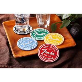 FENDER FLAGSHIP TOKYO West Coast Coaster / 矽膠杯墊