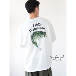 Readystockbeamz x Columbia PFG Long Sleeve Tee 愛釣魚純棉長袖T恤824