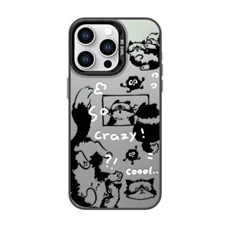 適用於原創簡約線條貓狗iPhone15蘋果16Promax磁吸手機殼12小米13/14Pro情侶款華為mate60Pro