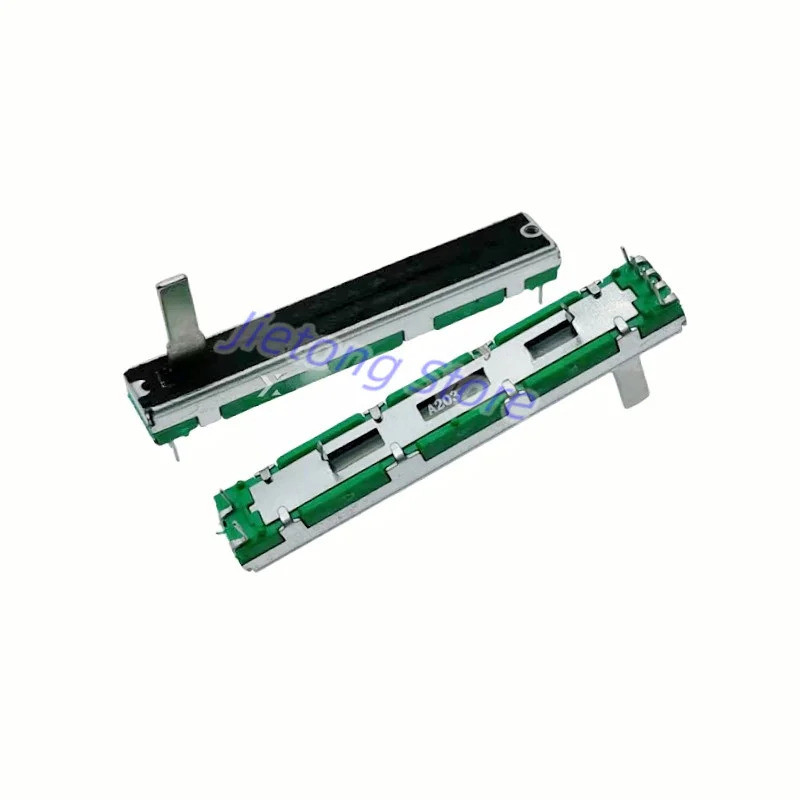 2 件 60 毫米 A203 推子混合器雙容量電位器 A20K 適用於 DJM 400 500 600 800 旅行 4