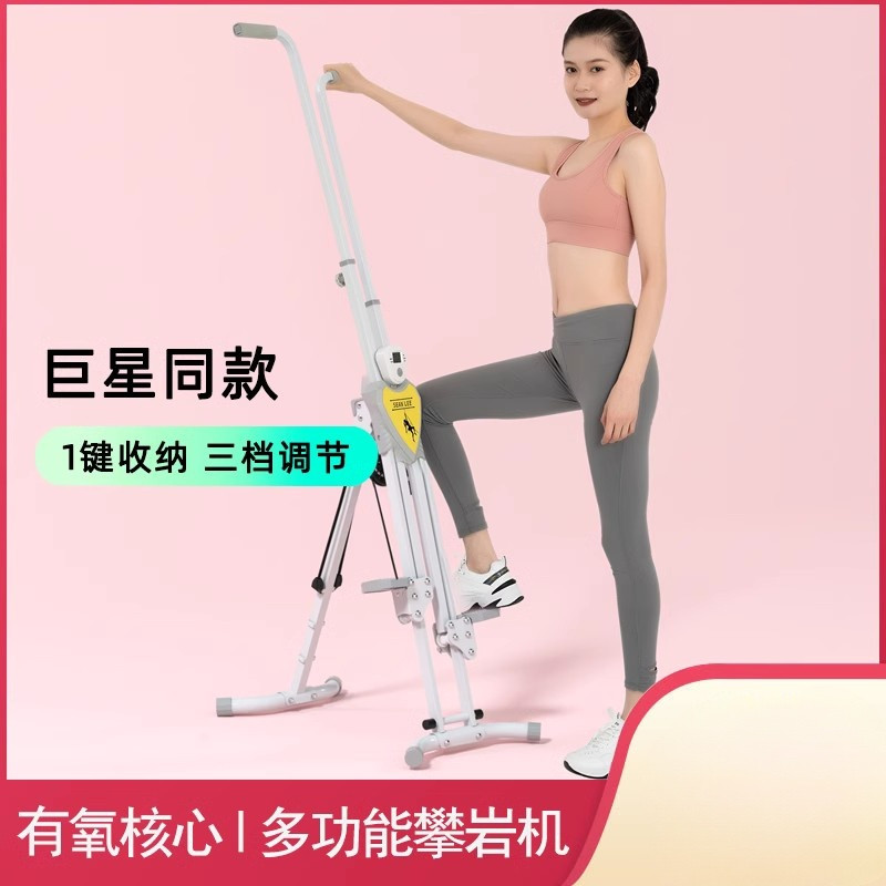 【現貨✨免運】SEAN LEE核心有氧燃脂運動家用 健身器材爬樓機 踏步攀爬登山攀岩機