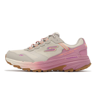 Skechers 越野跑鞋 Go Run Trail Altitude 2.0 女 卡其粉 防潑水 129526NTPK