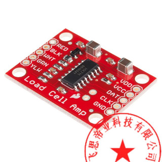SparkFun 稱重傳感器放大器 - HX711 SEN-13879 模組&**&