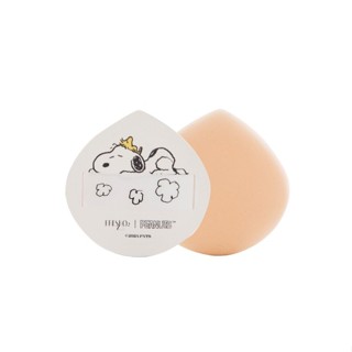 fresho2 x peanuts 史努比迷你柔軟粉撲2入組