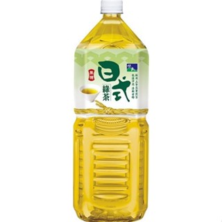 悅氏 日式綠茶-無糖(2000ml/瓶)[大買家]