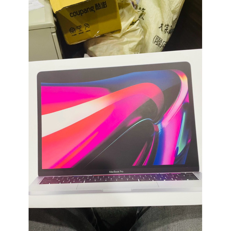 蘋果原廠 MacBook Pro M1 2020年 8G/256G 13吋 A2338