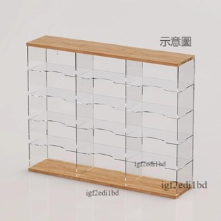 附發票 汽車模型展示盒透明 展示盒 收藏盒 防塵展示盒 玩具汽車模型可壁掛展示架多美卡小汽車透明收納盒車模多格展示盒