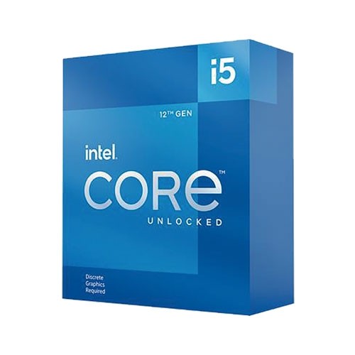 INTEL 英代爾  i5-12600KF/10核16緒/無內顯無風扇