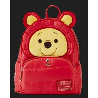 LOUNGEFLY小熊維尼澎澎迷你後揹包 eslite誠品