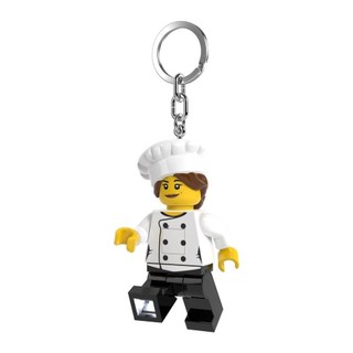 LEGO樂高美食廚師鑰匙圈燈 eslite誠品