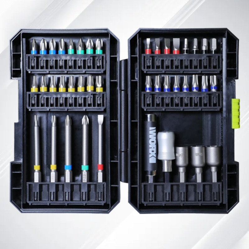 Worx 鑽頭套裝 WA1149 42 件鑽頭適用於 Worx WX240 WX242 WX252 鑽頭套裝螺絲刀電動螺