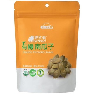 統一生機 果然優有機南瓜子180g