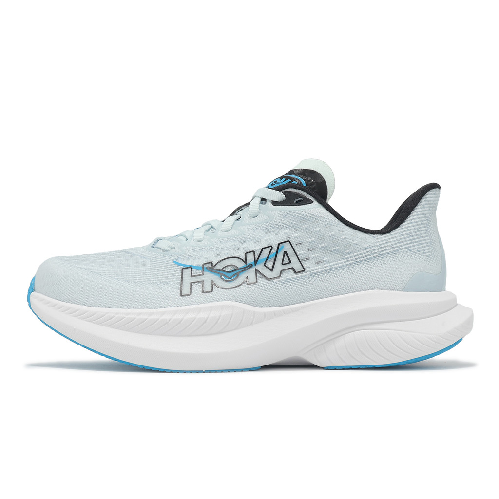 Hoka 競速跑鞋 Mach 6 D 寬楦 女鞋 苔原藍 雨滴藍 輕量 緩震 [ACS] 1147834TNDR