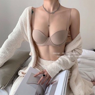 半杯 光面內衣 無鋼圈內衣 無痕內衣 性感 深V 聚攏內衣 文胸 上託 收副乳內衣 調整型內衣 小胸顯大 胸罩 防下垂