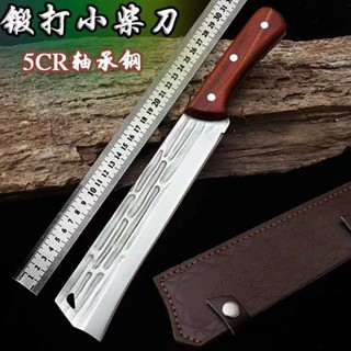 戶外露營柴刀 戶外開山路刀 鍛打柴刀 野外露營釣魚刀具 農用叢林砍樹劈柴刀 砍竹刀 劈刀 砍刀 平頭柴刀 砍樹 園藝刀