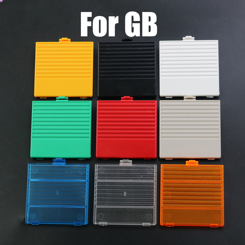 1 件塑料電池蓋適用於任天堂 Gameboy Classic GB DMG GBO 電池蓋盒更換遊戲機電池門後蓋電池蓋門