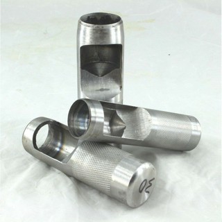 【圓斬15~40mm】皮帶沖 打洞器 穿洞器 打孔器 丸斬 圓沖 四合扣 鉚釘 撞釘 磁扣 皮雕用打洞工具